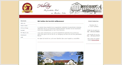 Desktop Screenshot of hubertus-dachau.de